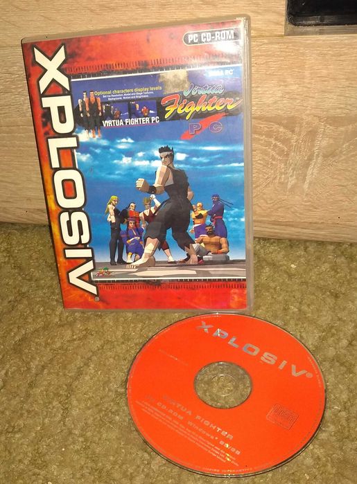 Virtua Fighter /DB- / ANG / PC