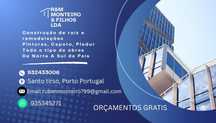 Faço todo tipo de obras de norte a sul do país.orcamentos grátis