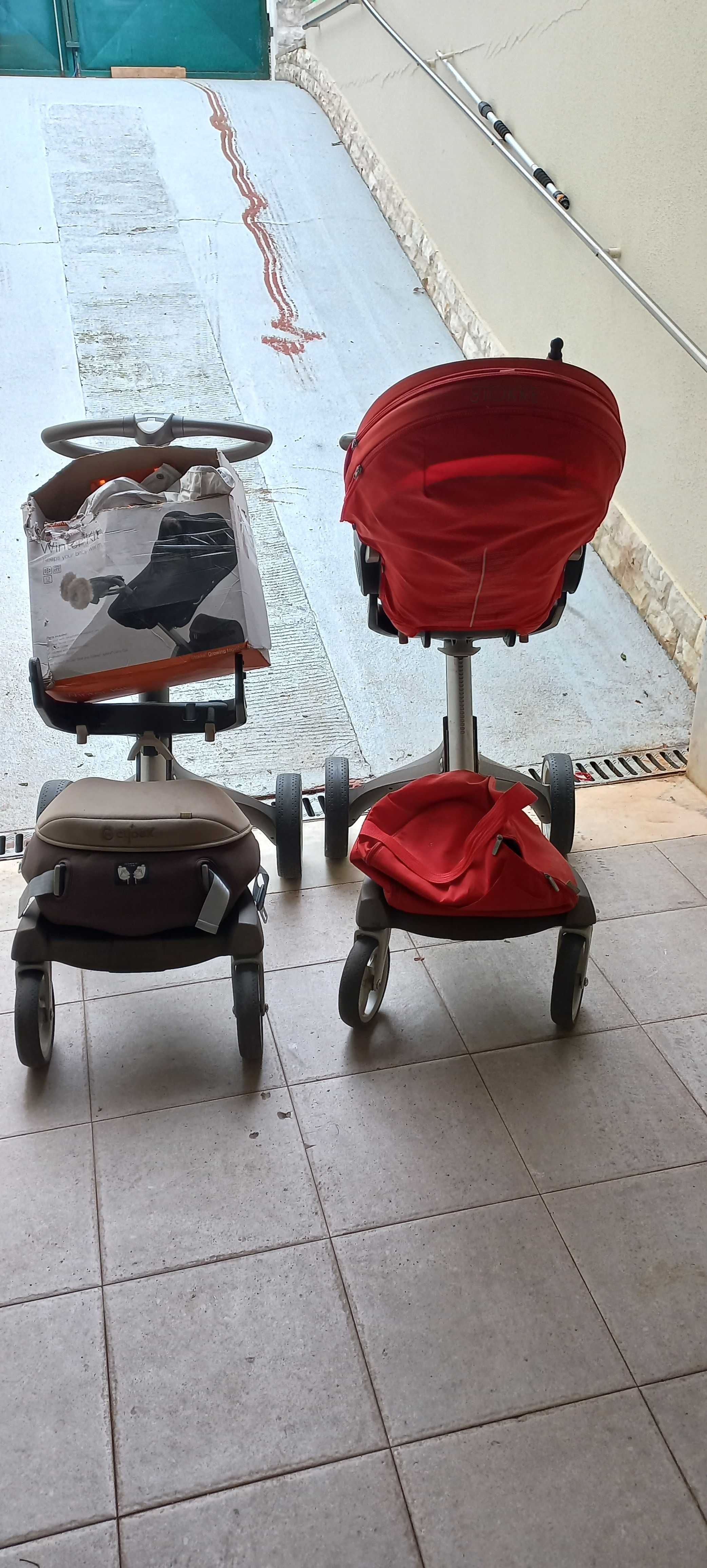 Carrinho de bebé