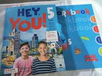 Manual e caderno de atividades inglês 5 ano Hey you! Novo