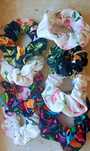 Gumki scrunchie handmade