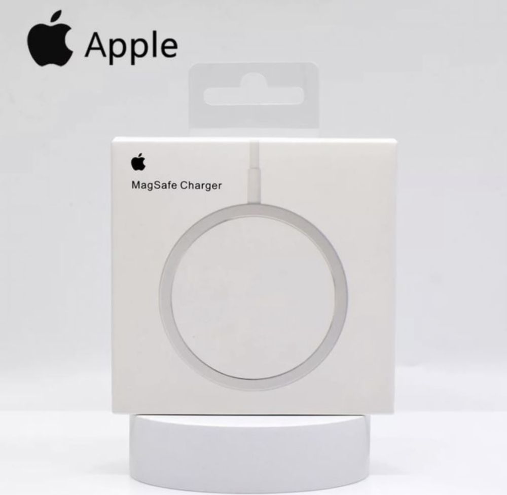 Оригинальная Магнитная зарядка Apple MagSafe Charger/iPhone/АйфонМагс