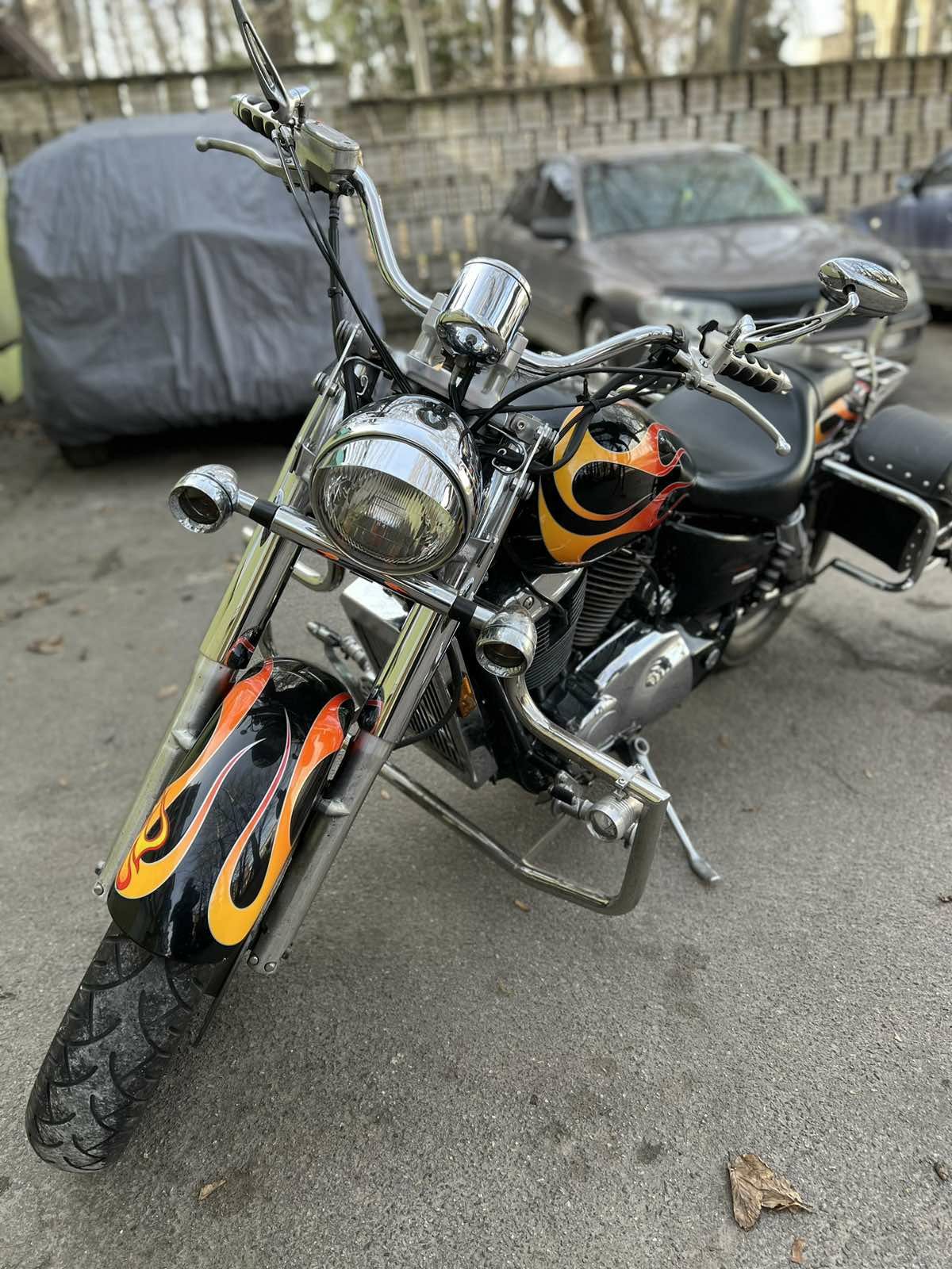 Honda Shadow Sabre VT1100