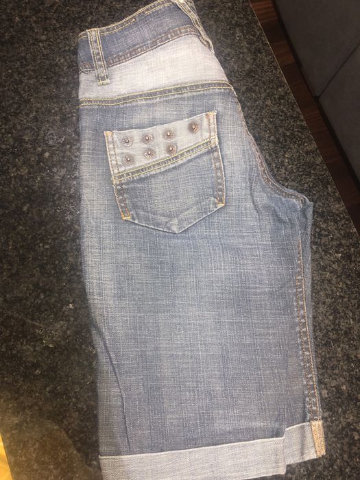 Calções de ganga Tiffosi