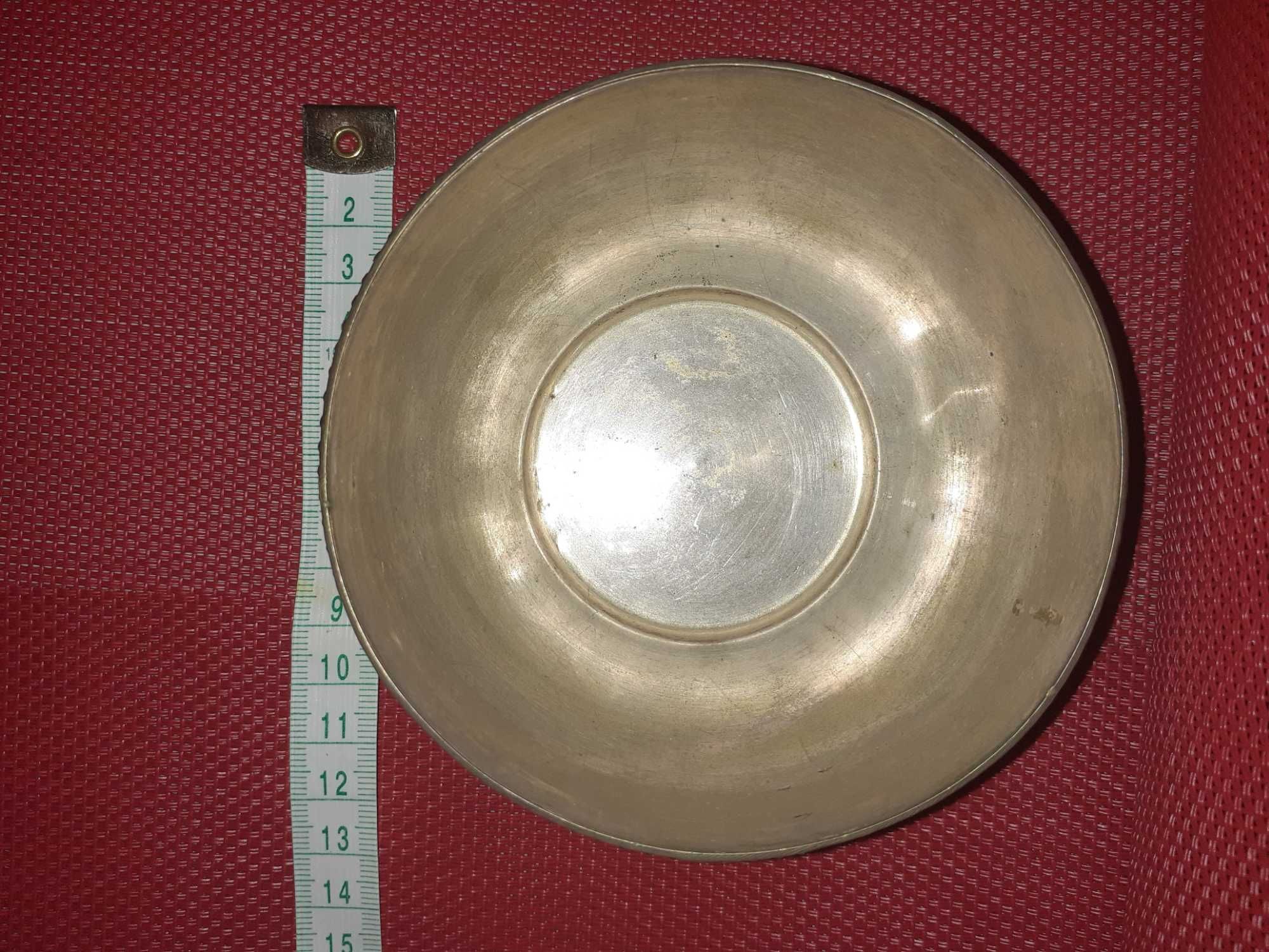 Taça  Lavanda em Prata "Águia"