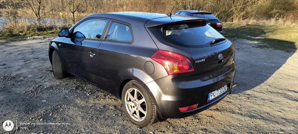 Kia cee'd/proceed benzyna, świeżo po przeglądzie technicznym.