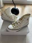 Стильні кеди  Converse з золотою фурніторою