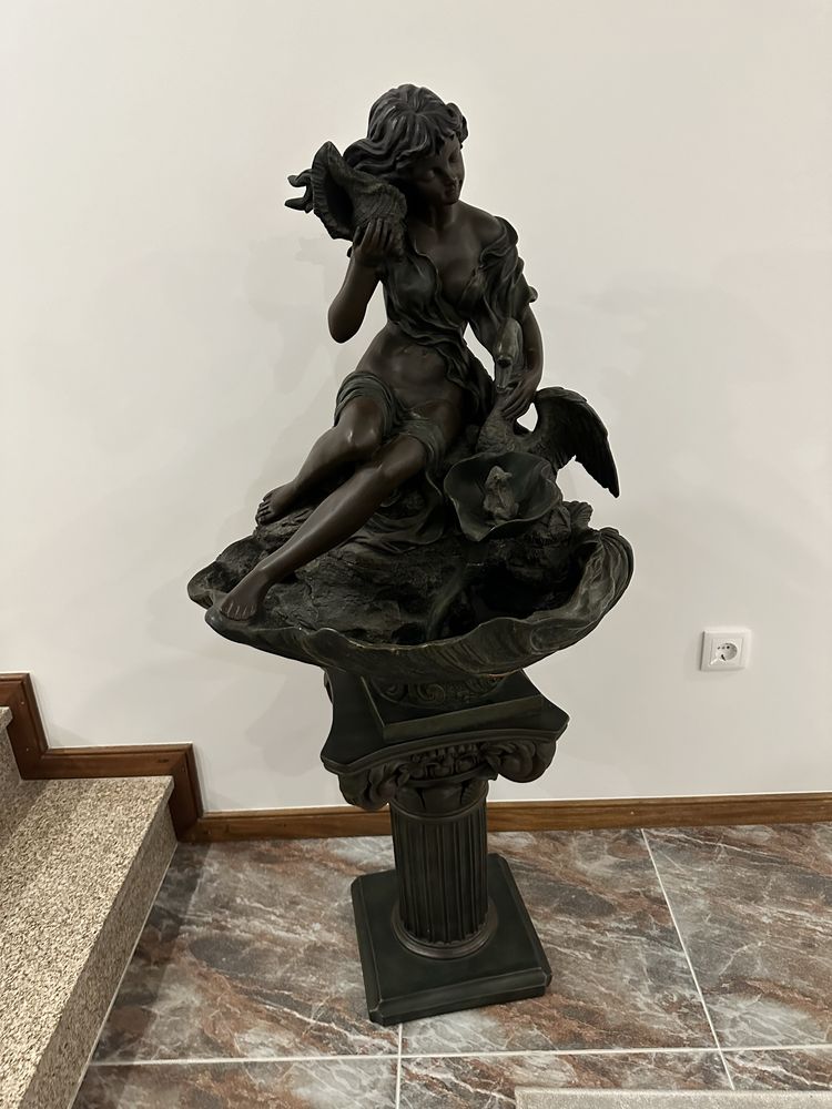 Estatua de agua