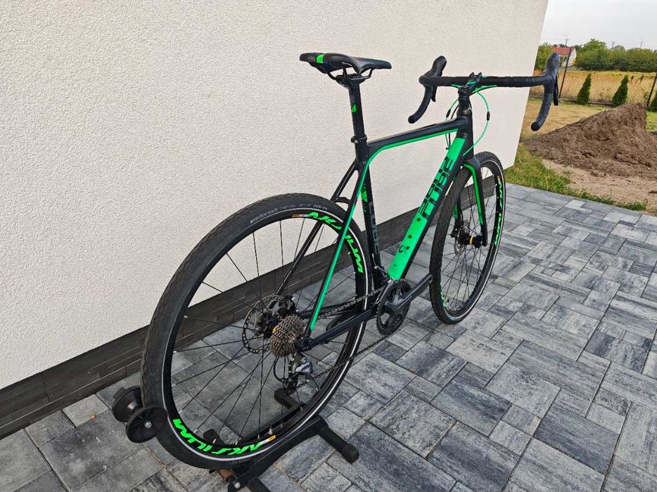 Cube Cross Race Shimano Ultegra 56cm Stan BDB Gravel Rower Przełajowy