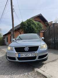 Обслуженый passat b6