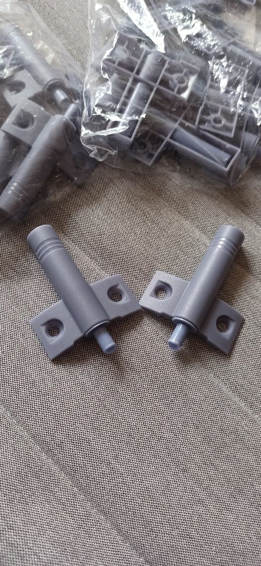 Cichy domyk, spowalniacze do szafek - 10 szt