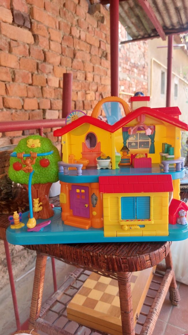 Ігровий набір Kiddieland будинок зі світловими та звуковими ефектами