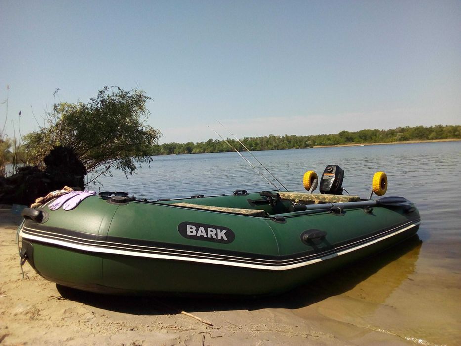 Надувний човен ПВХ Bark BT-360