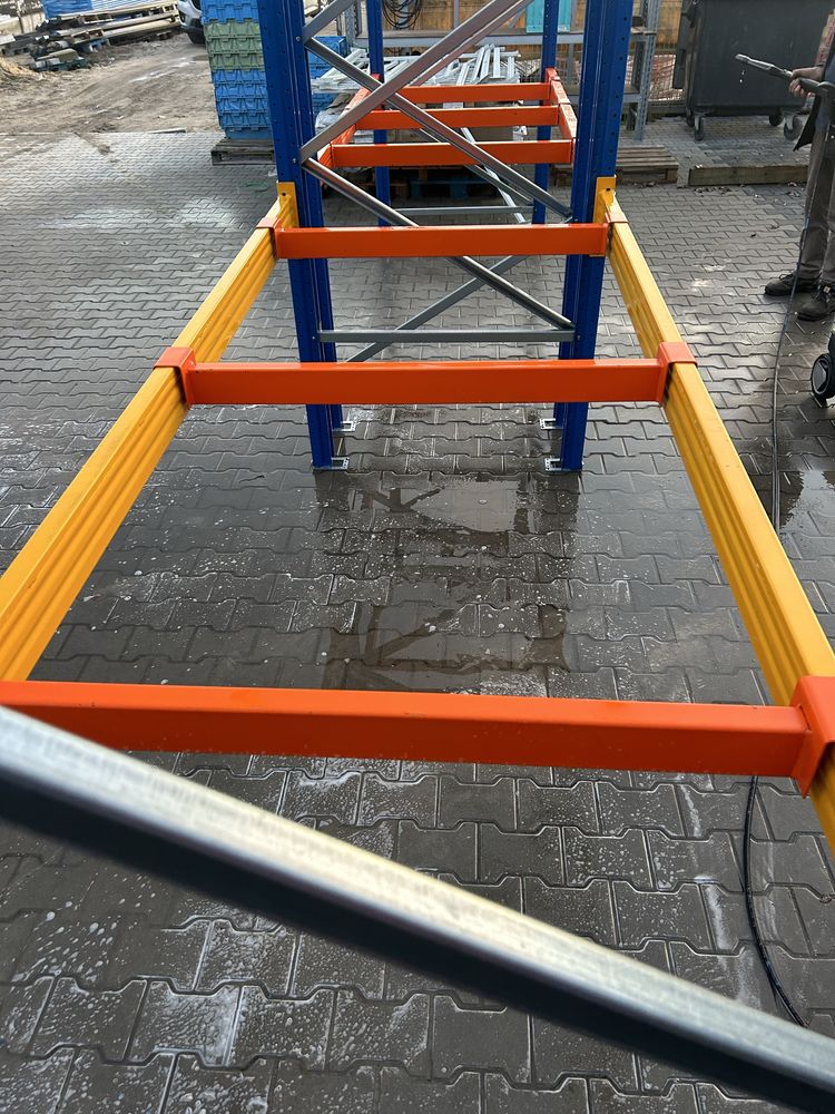 Regalł magazynowy Jungheinrich Esmena 3000 kg Faktura Vat