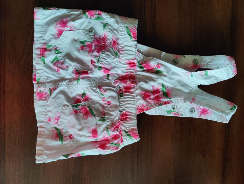 Комбинезон юбка детский