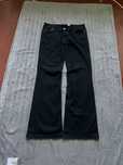 Opium клеш flared jeans чорні