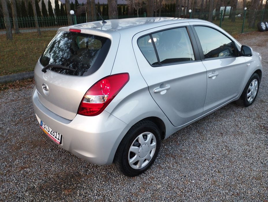 Hyundai i20 1.2 77 KM Przebieg 122 tys.km. KLIMA 2012r.*Opłacony*