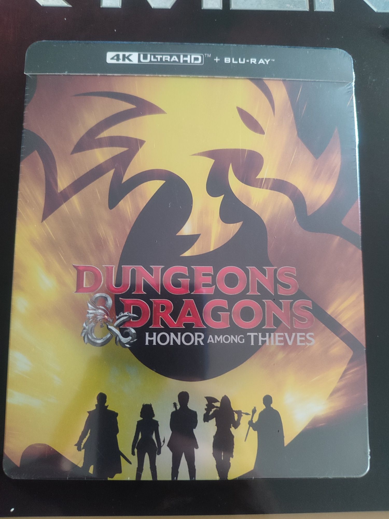 Film 4K UltraHD Dungeons and dragons złodziejski honor Steelbook Pl