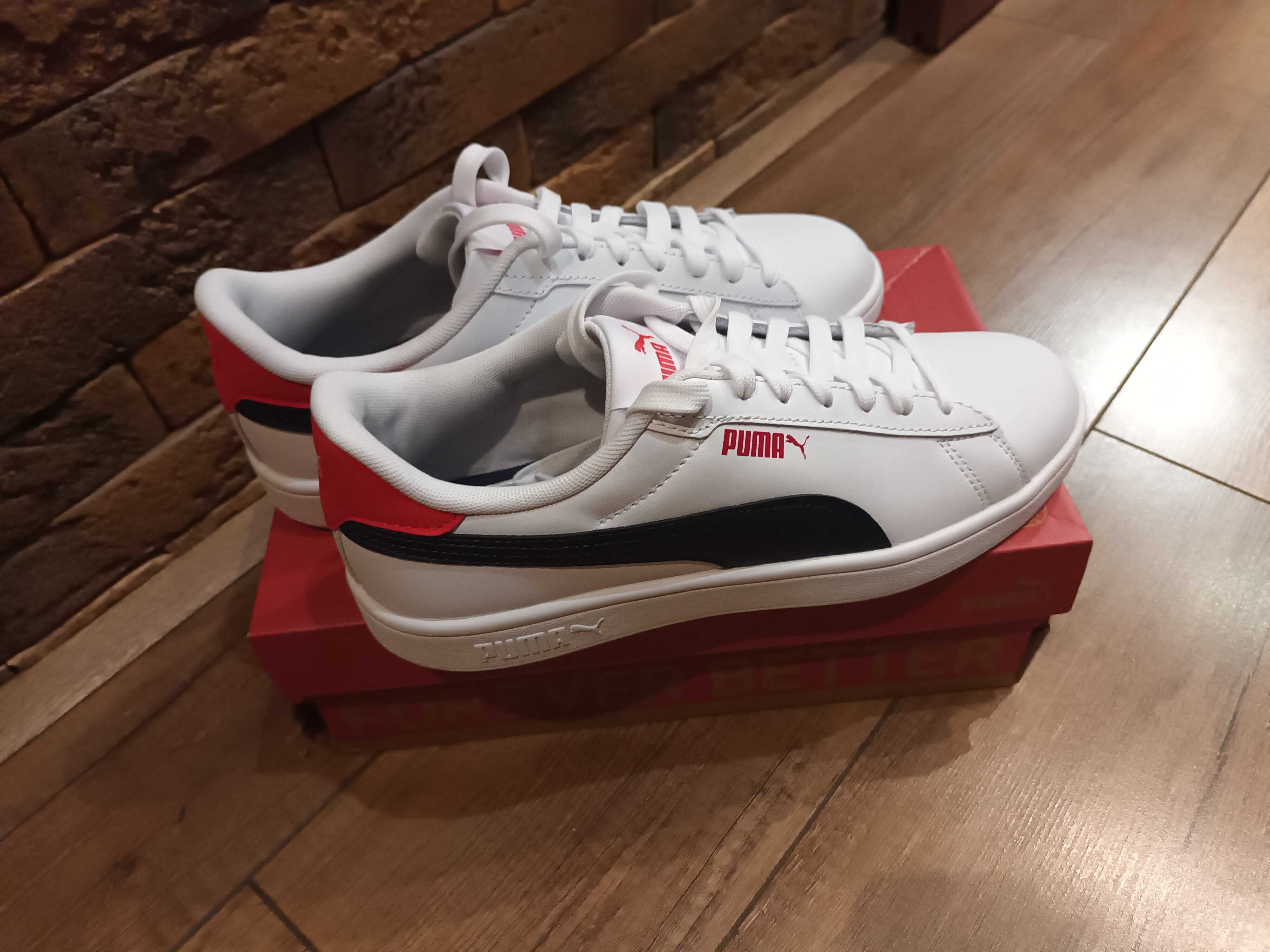Жіночі шкіряні кросівки Puma, оригінал