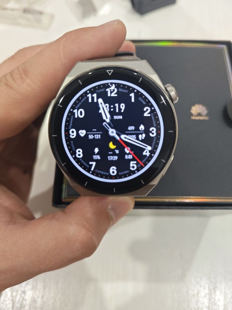 Смарт-годинник Huawei Watch GT 3 PRO 46MM CLASSIC
