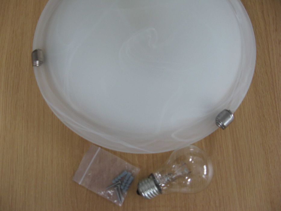 Plafon lampa sufitowa średnica 30 cm oprawa e27