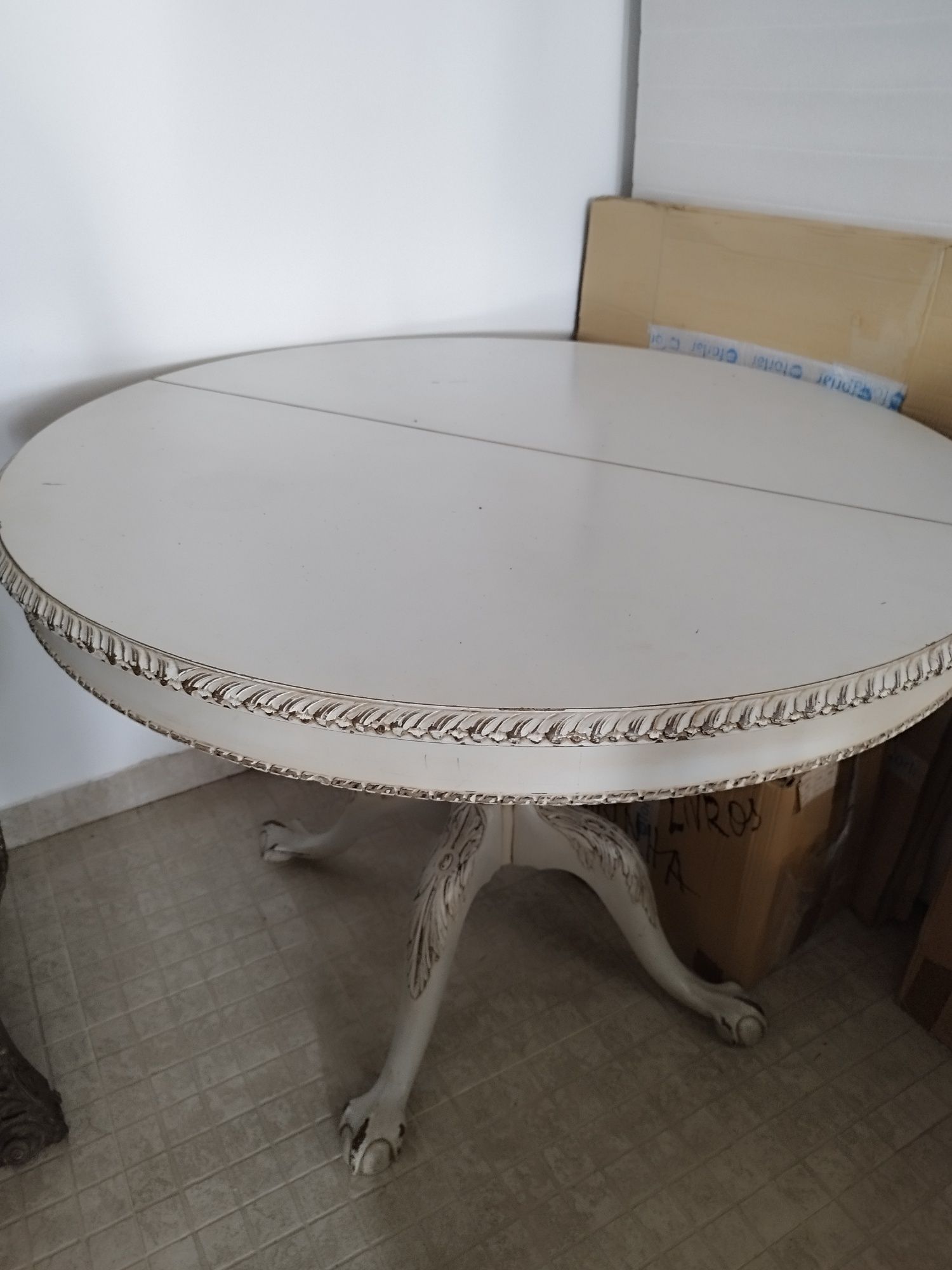 Mesa de jantar vintage