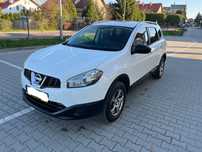 Nissan Qashqai+2 2.0 Benzyna Lift 7-Osob Super Stan Zarejestrowany Polecam