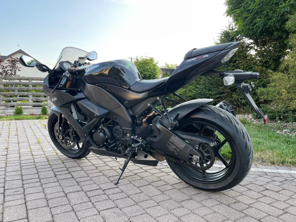 Kawasaki Ninja ZX10R 2008 Niski przebieg