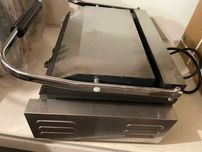 UŻYWANY Grill ryflowany cookPRO