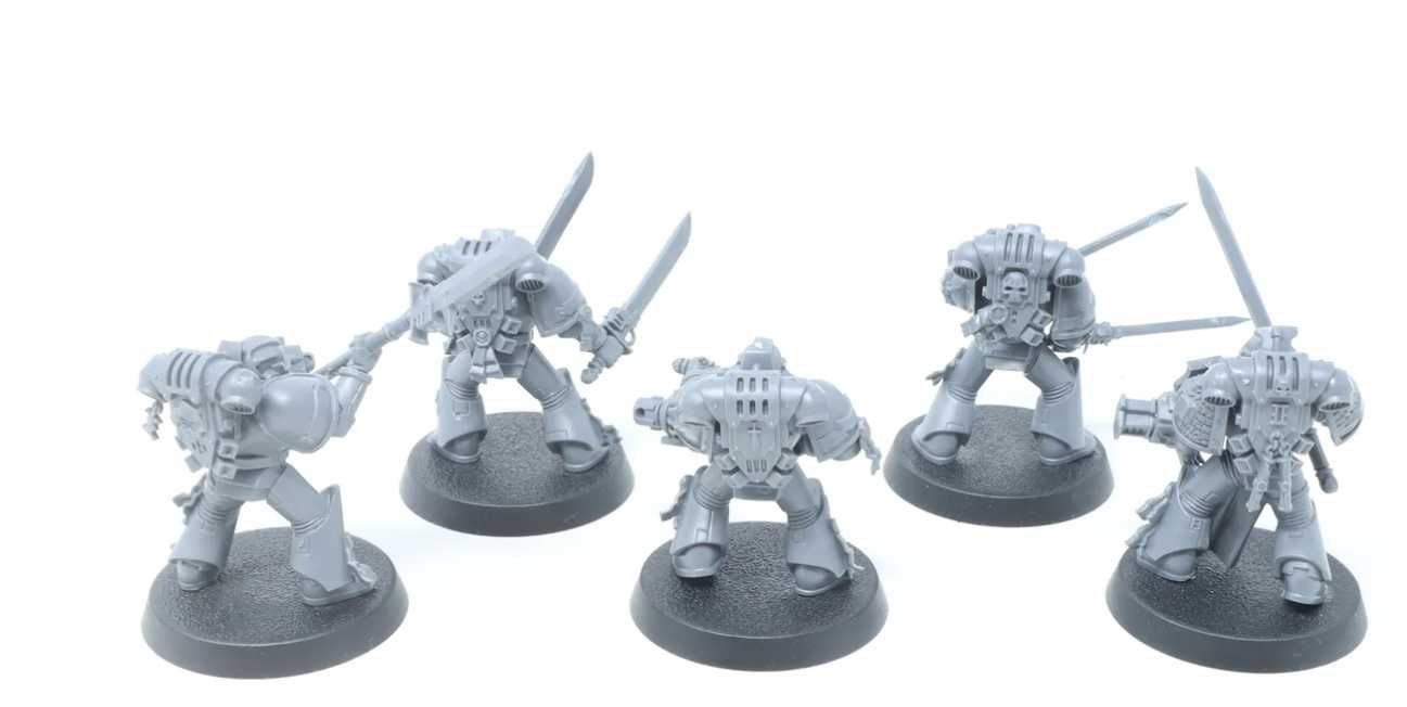 Warhammer 40000 Space Marines Grey Knights Strike Squad