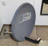 antena satelitarna talerz Cyfrowy Polsat + uchwyt ścienny