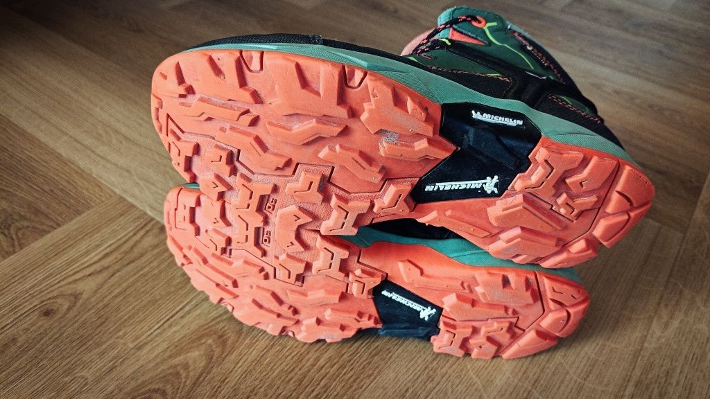 Buty Salewa trekkingowe wysokie górskie 36