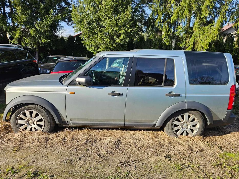 Land Rover Discovery 2.7 diesel 2007 rok Włochy - uszkodzony silnik