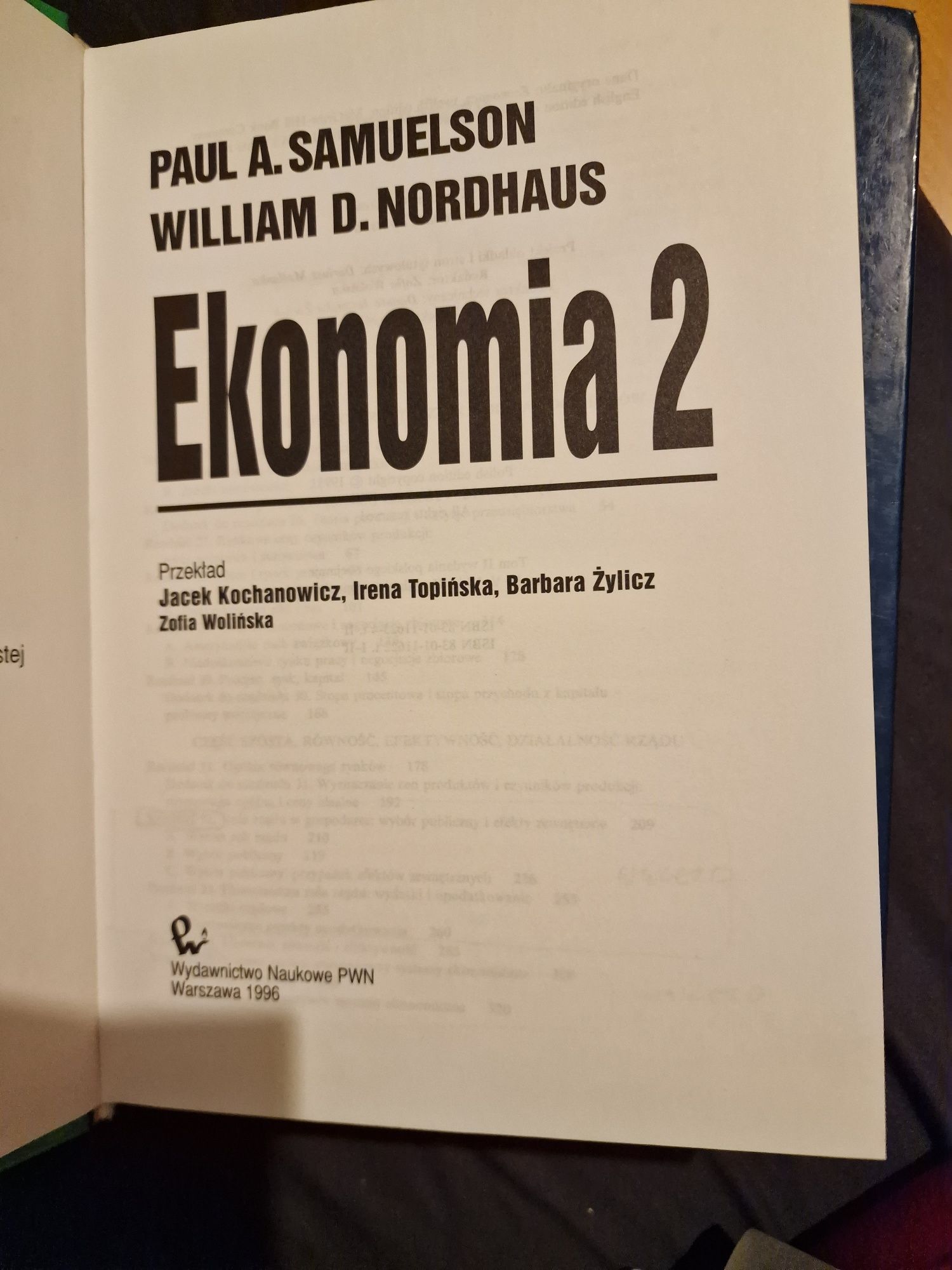 Ekonomia t1 i t2 Samuelson & Nordhaus, Kierowanie stoner