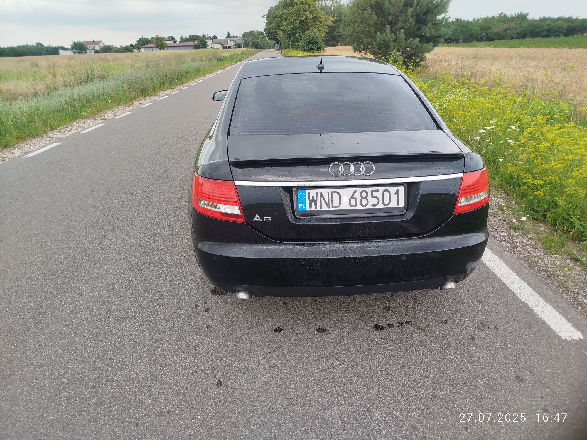 Audi A6 C6  2.0 140km