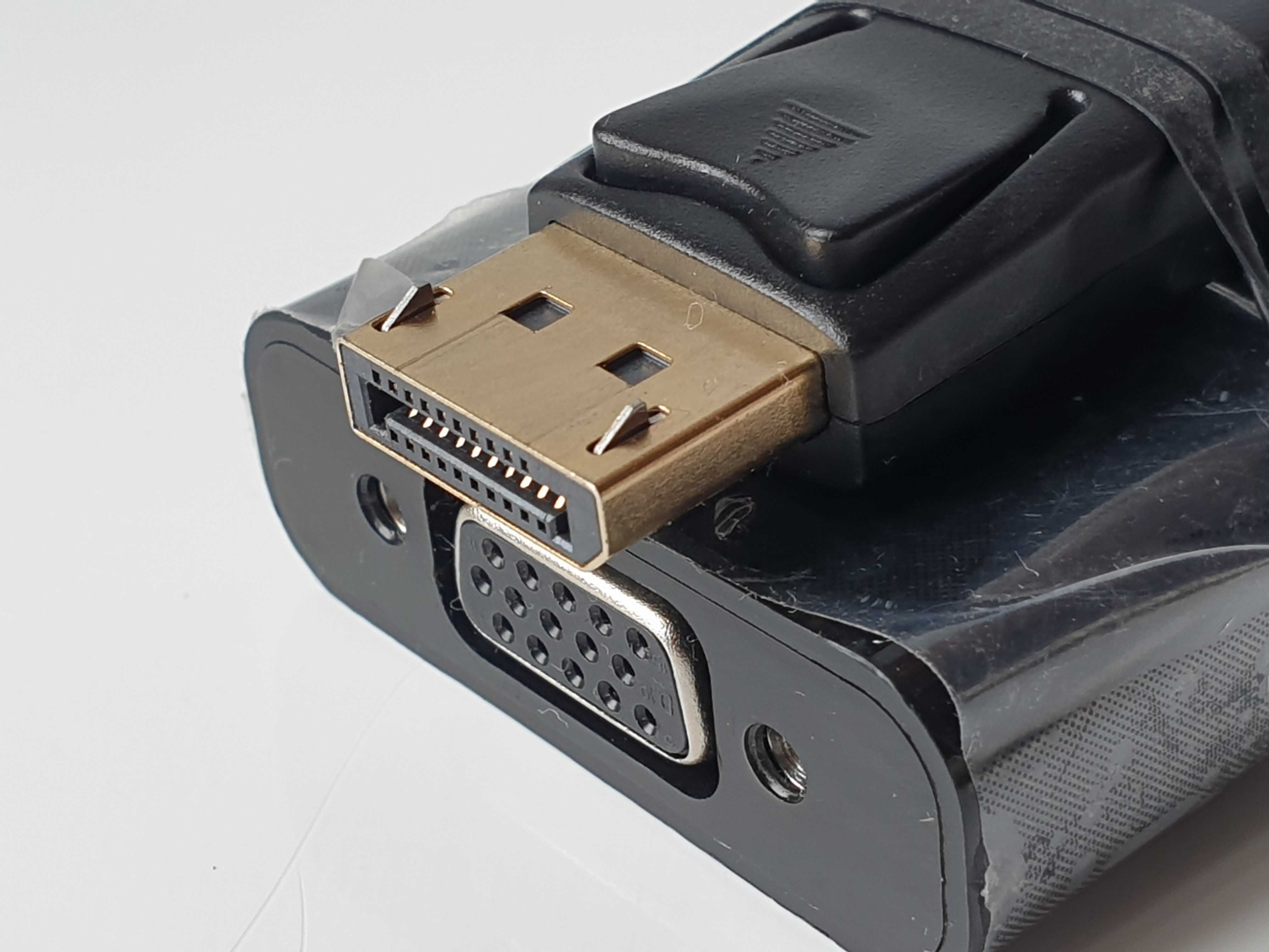 адаптер DisplayPort to VGA Rankie