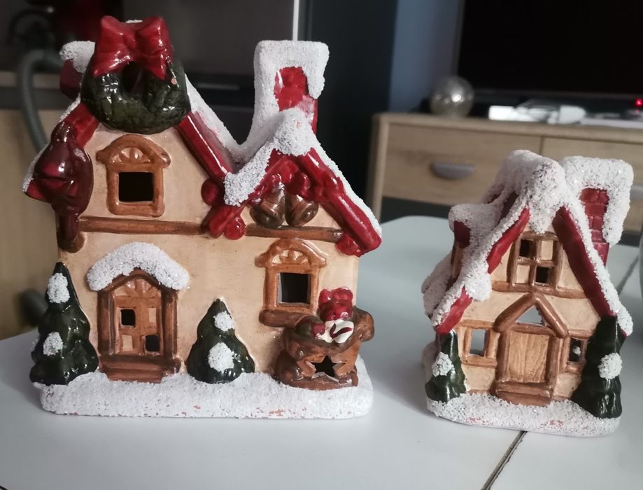 Domki - ceramiczne osłonki