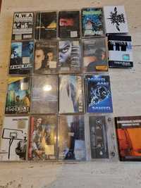 Kolekcja rap klasyki , kasety magnetofonowe , rap amerykański,  rap pl