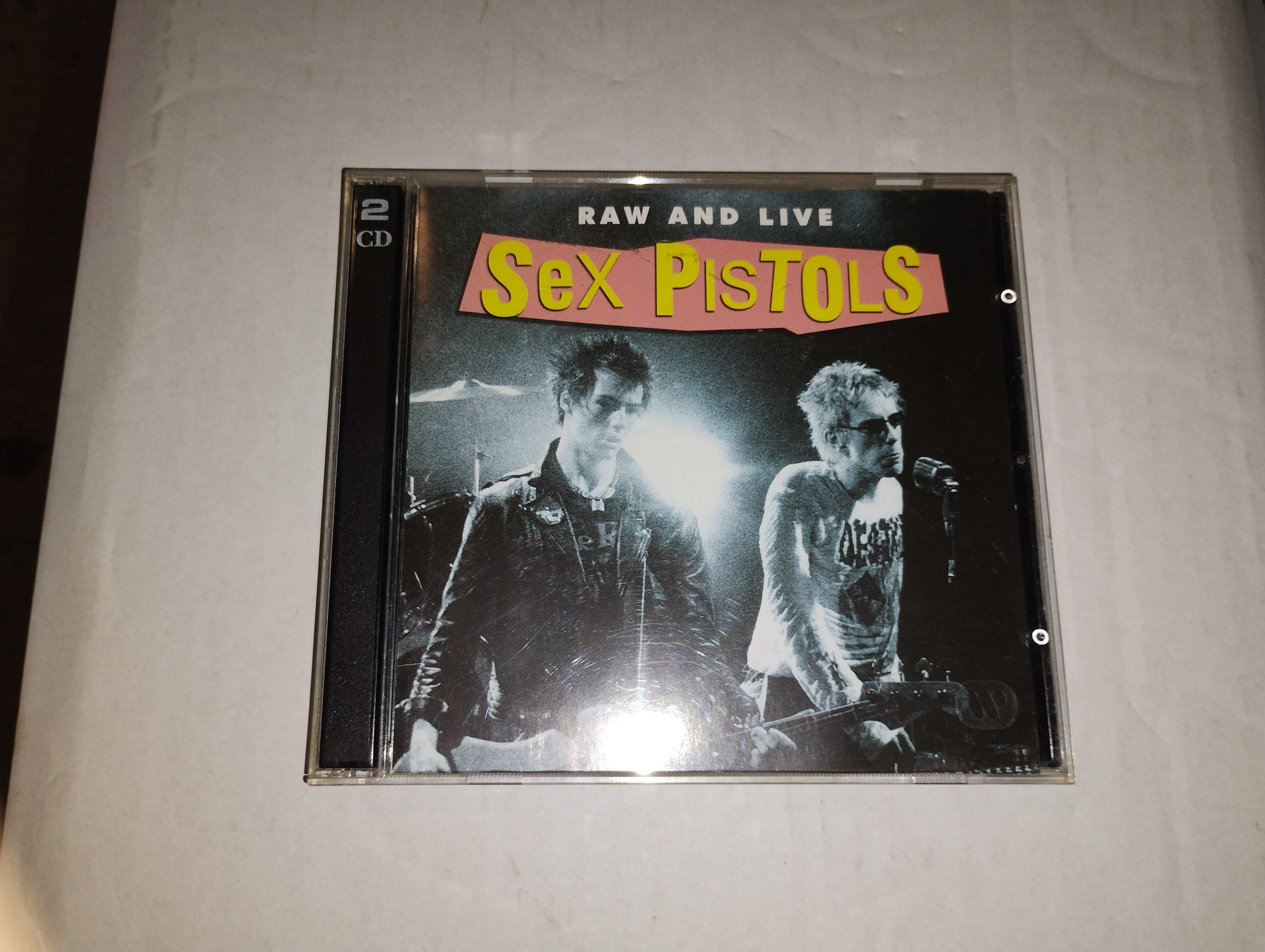 Sex Pistols  Raw and live 2 CD