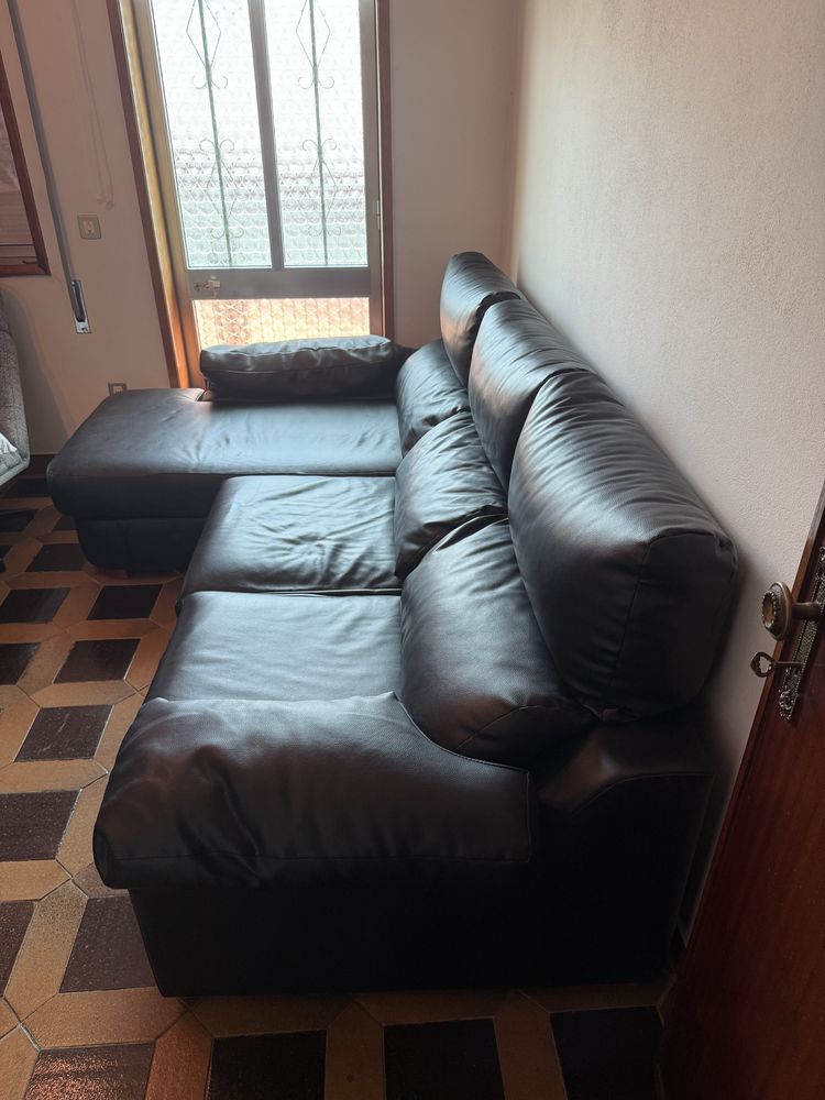 Sofá 2 lugares chaise long