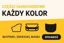 NOWY BŁOTNIK prawy lub lewy dowolny KOLOR, każda MARKA ,szybka WYSYŁKA