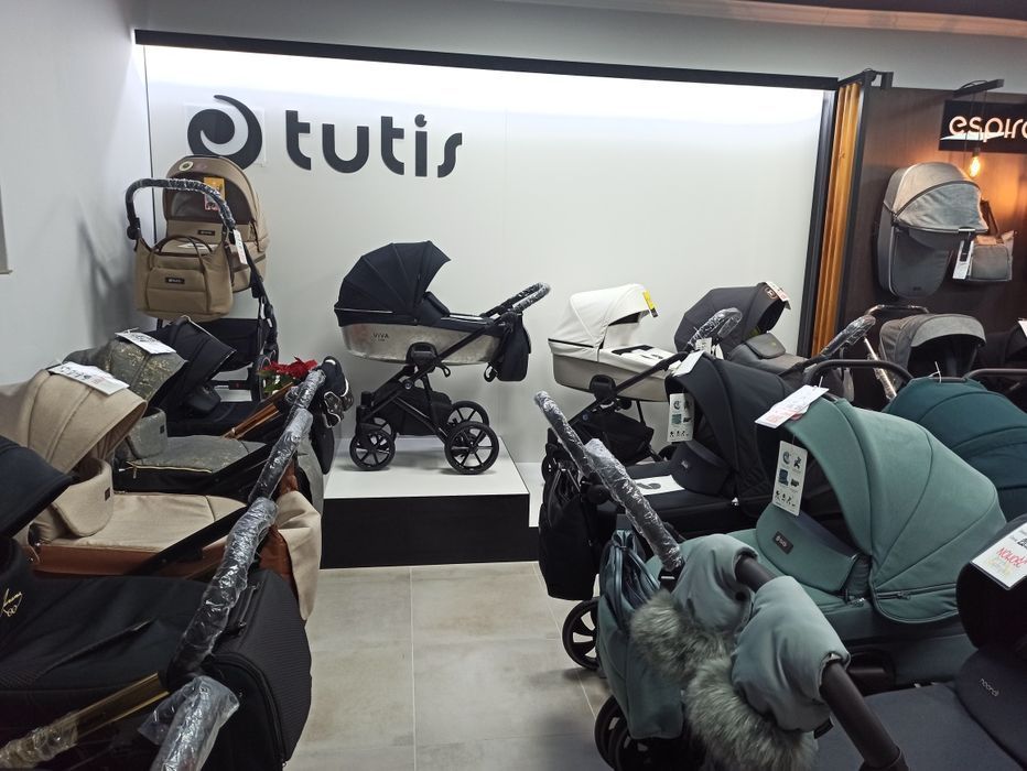 Tutis Mio Plus Thermo nowa wersja gondoli! Wózek 2w1 lub 3w1