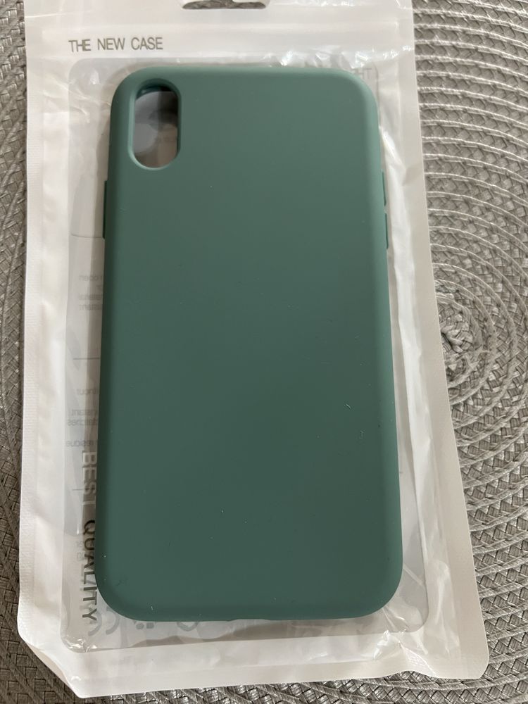 Etui na IPhone XR matowy, oryginal, Germany