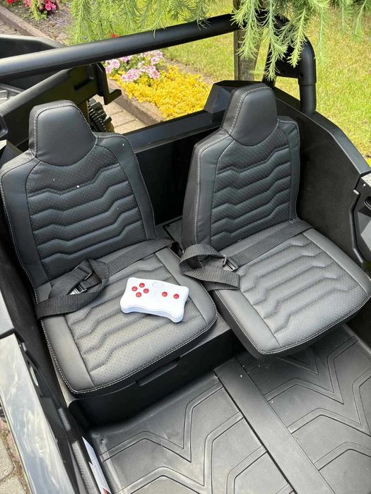 Buggy Auto na akumulator dla dzieci 4X200W 24V samochód A032 Przyczepa