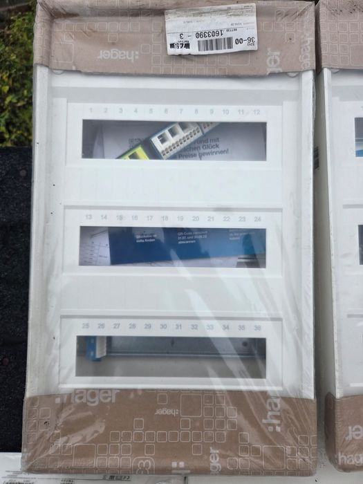 [Hager Rozdzielnia natynkowa (3]