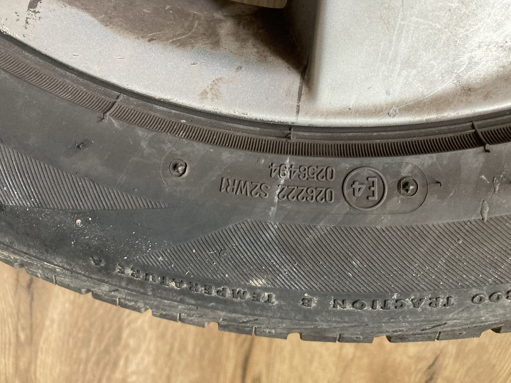 Колеса : диск + шина mazda 3 оригінальні r16 55/205 bridgestone