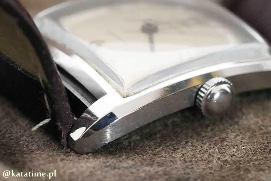 FELCA - piękny męski zegarek vintage - OKAZJA