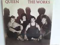 Виниловая пластинка  Queen  The Works 1984 г. (Made in Germsny, Nm)