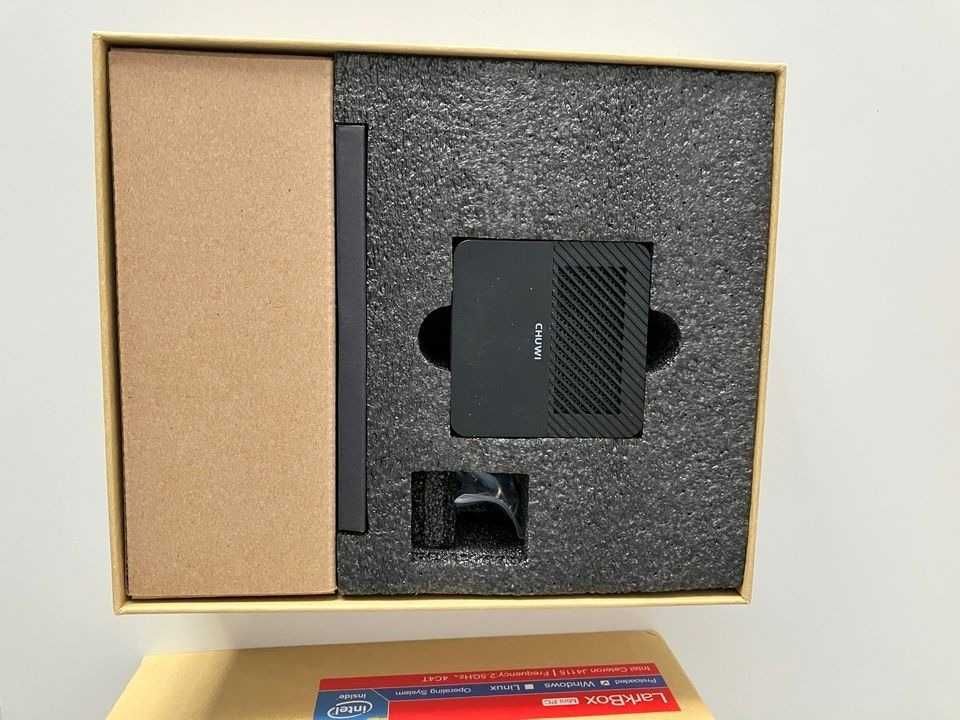 najmniejszy mini komputer na świecie Chuwi larkbox 4k