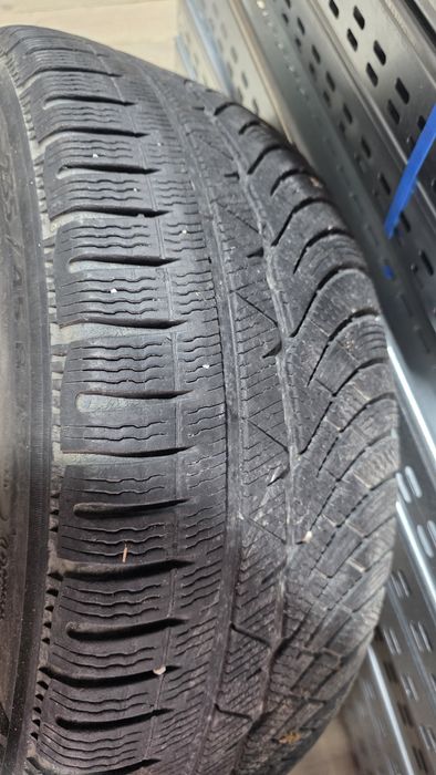Koła  18" z zimowkami Ford S-Max Galaxy Mondeo
